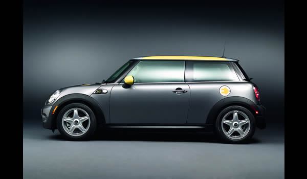 BMW Group - MINI E Electric Car 2008 side